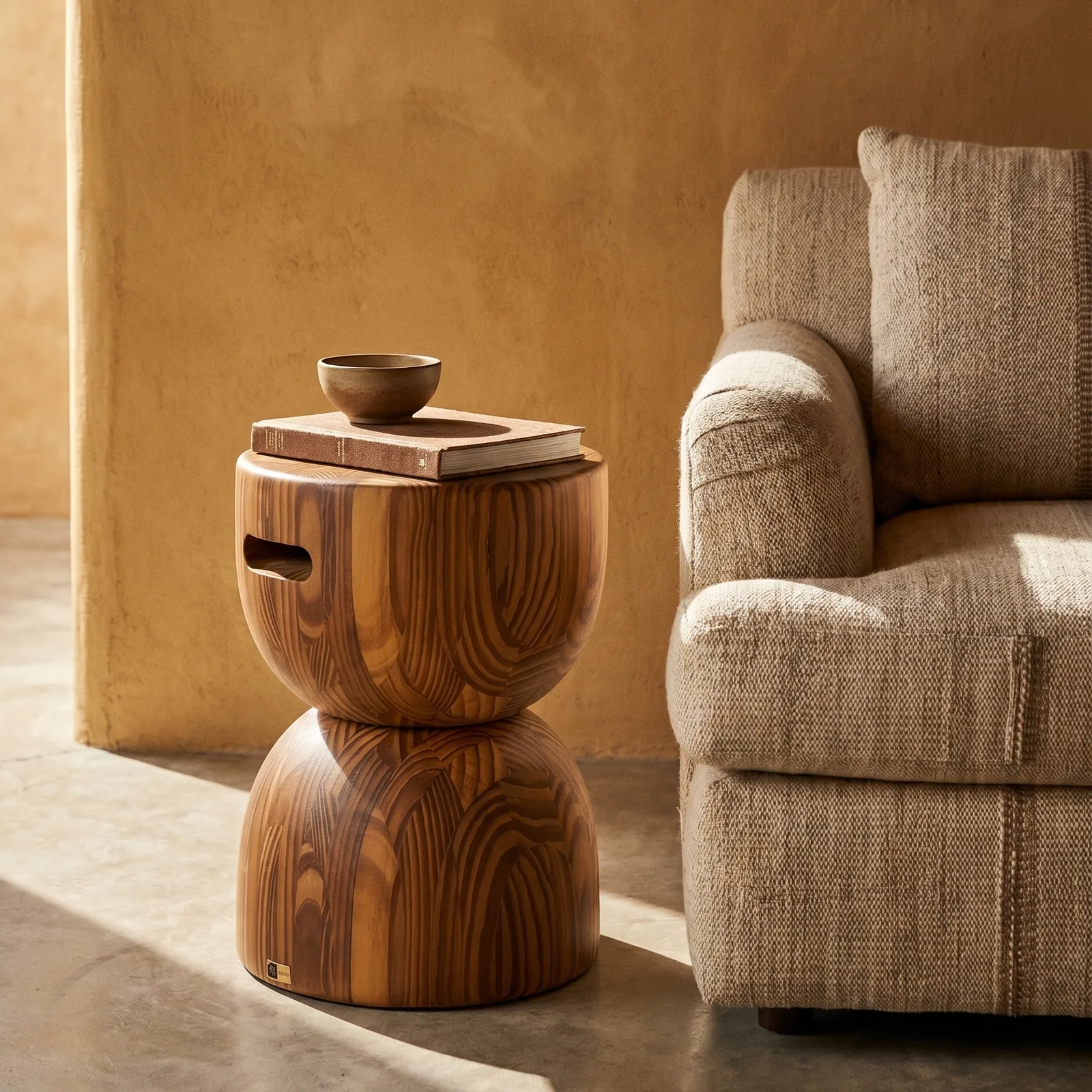 Banqueta Calvi — lifestyle