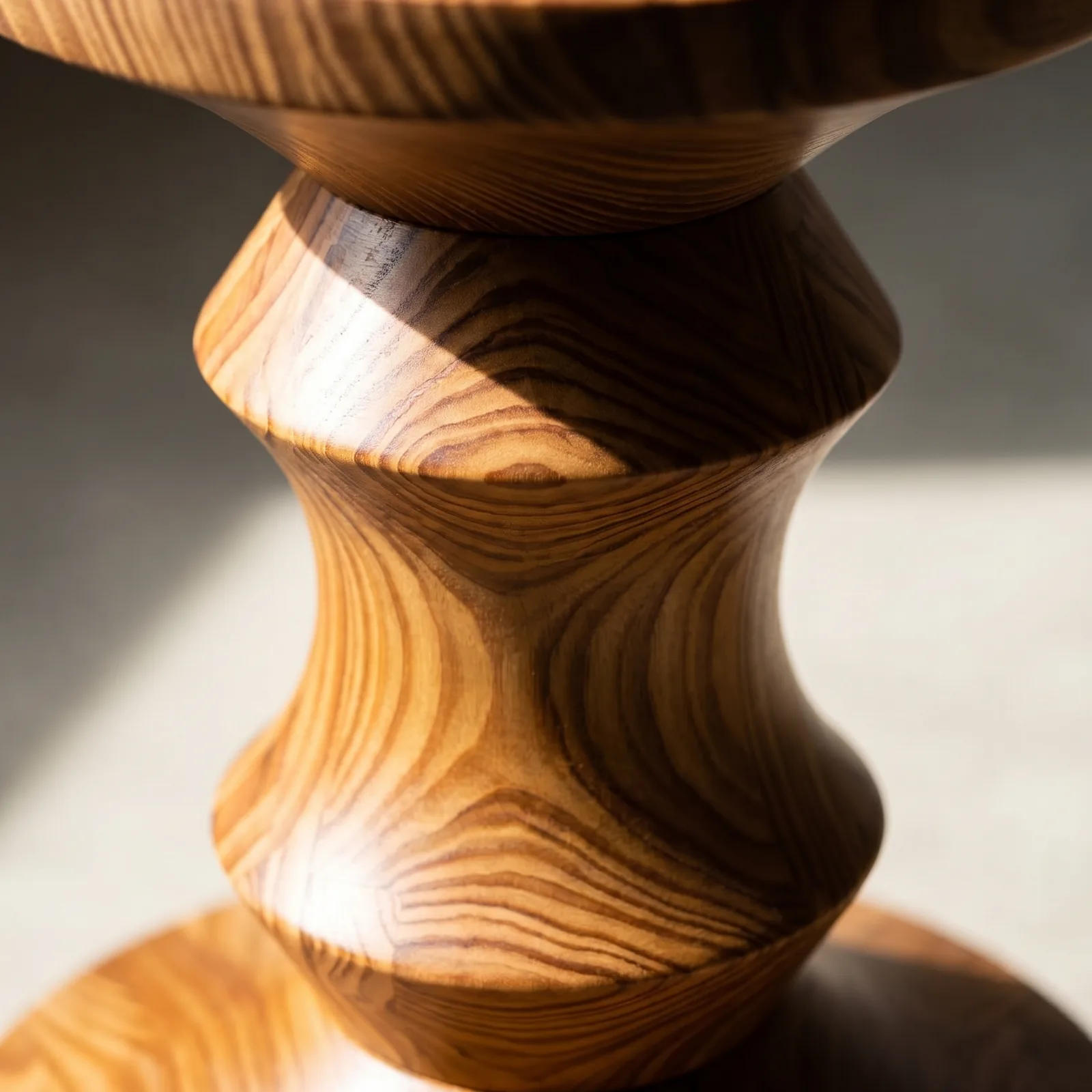 Banqueta Marie — close-up