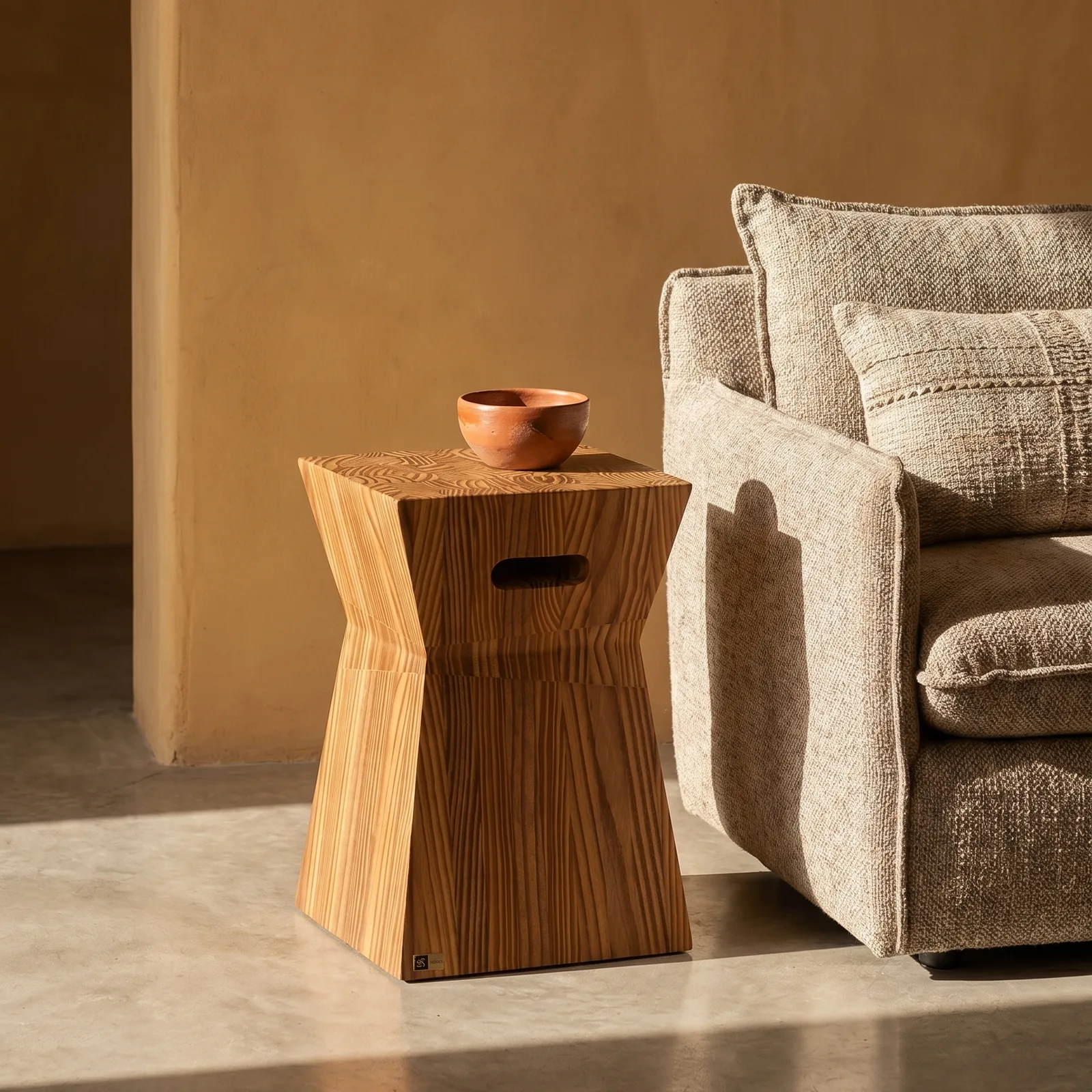 Banqueta Nice — lifestyle