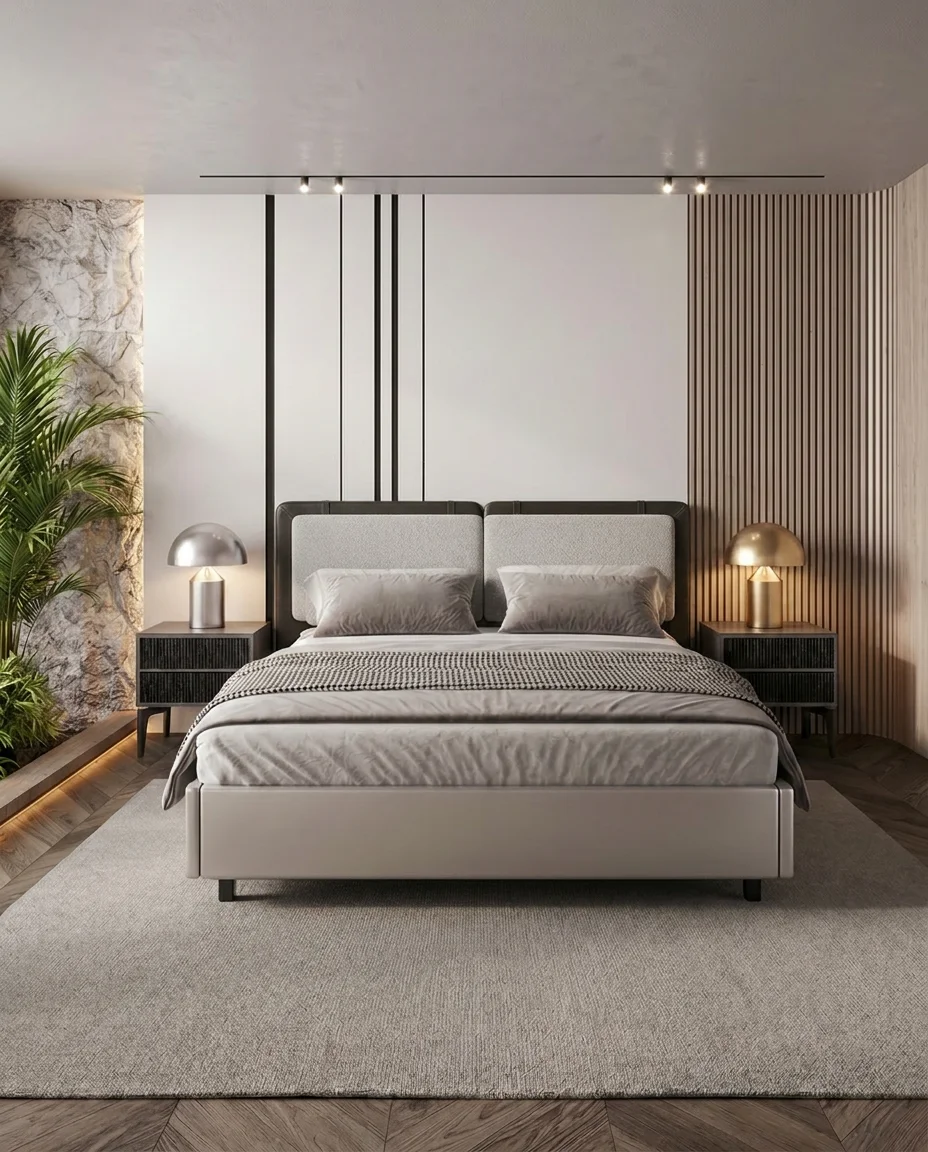 Cama Carrara — lifestyle
