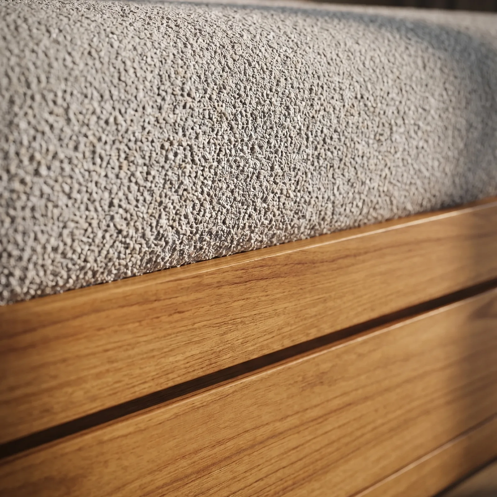 Cama Damiani — close-up