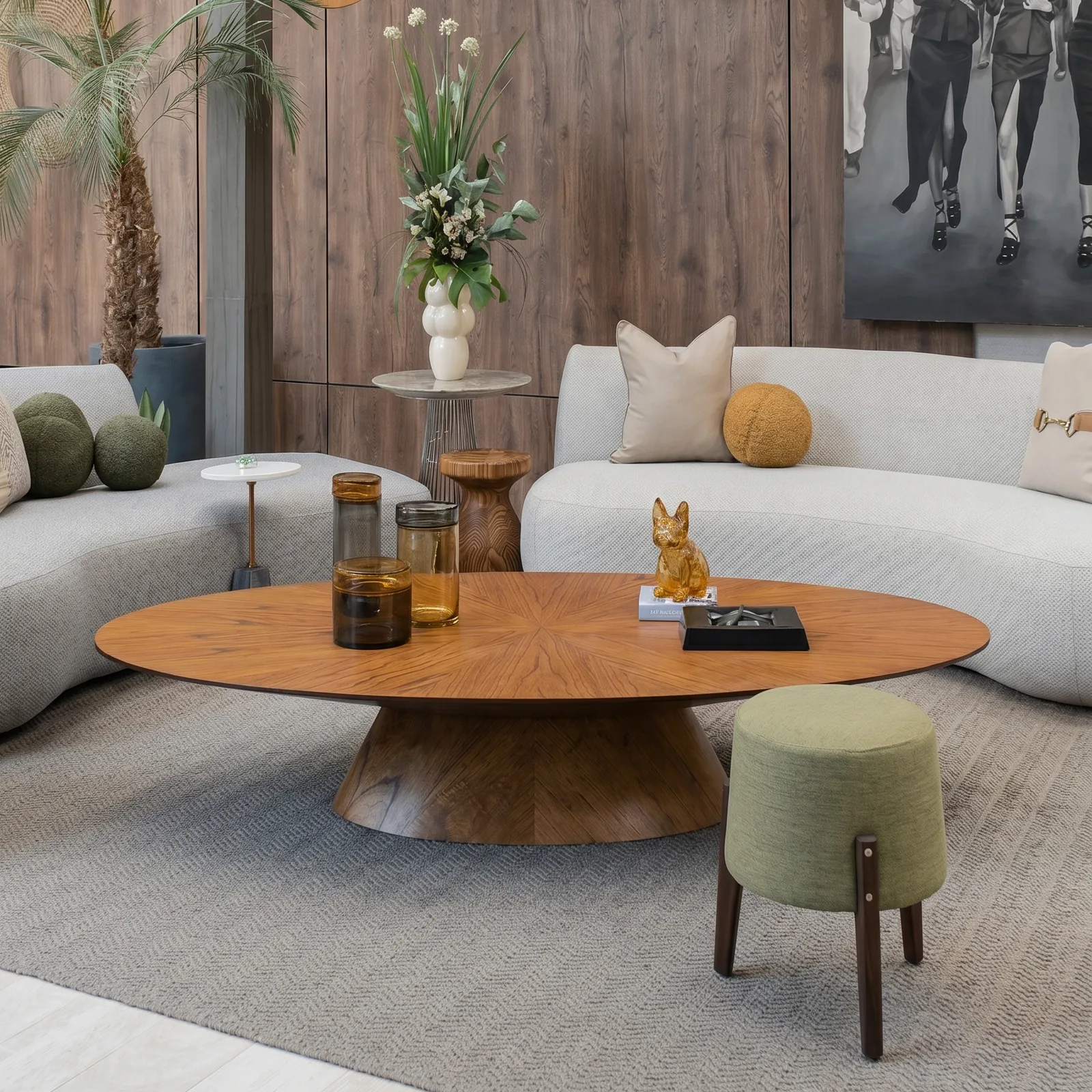 Mesa Cona Oval Centro — lifestyle