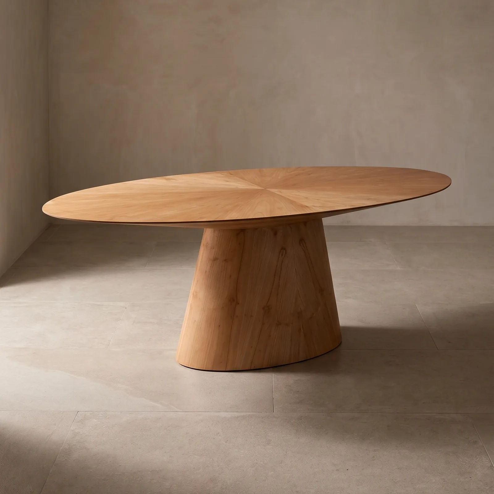 Mesa Cona Oval Comedor — editorial
