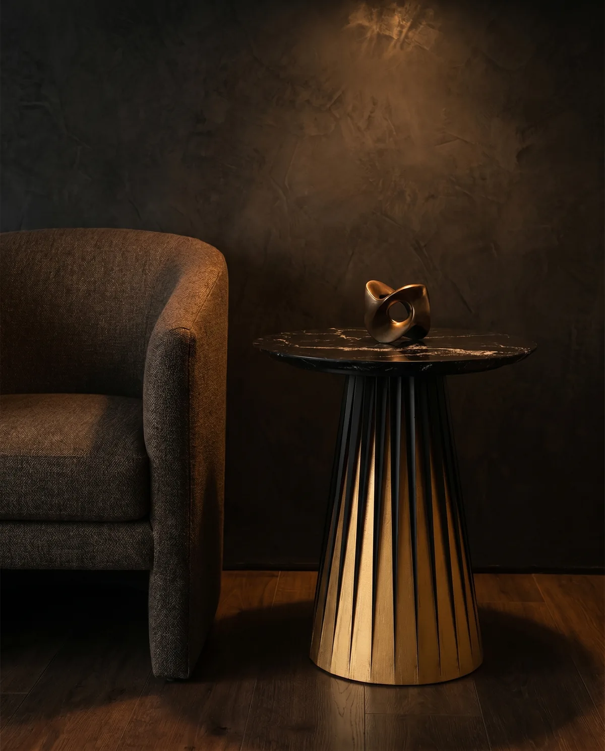 Mesa de Apoyo Bourbon — lifestyle