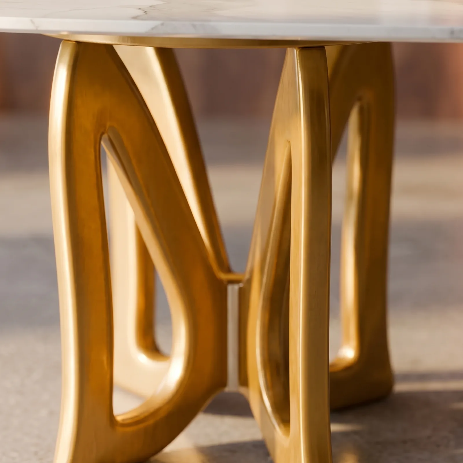 Mesa Comedor Valentín — close-up