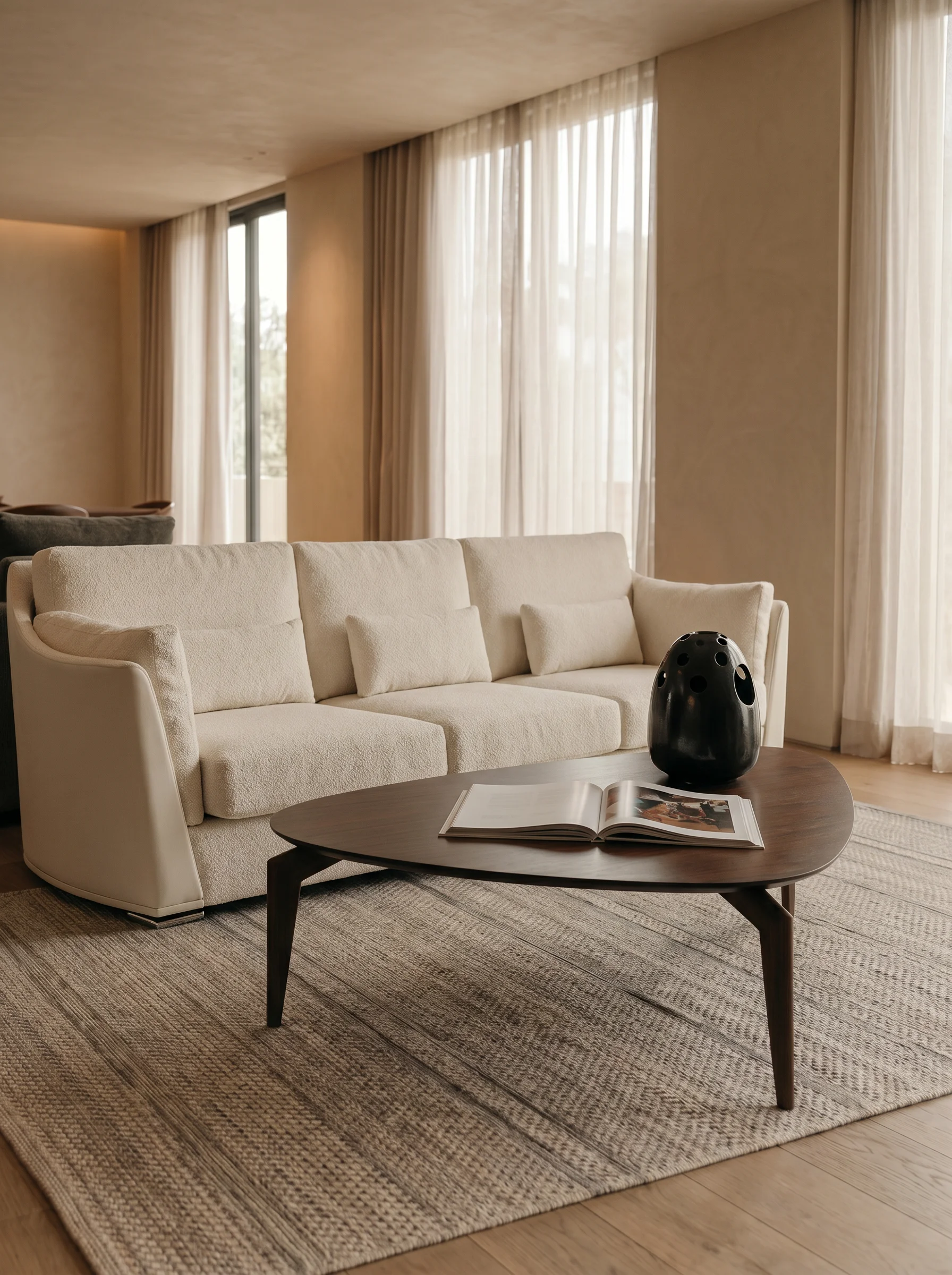 Mesa de Centro Bios — lifestyle