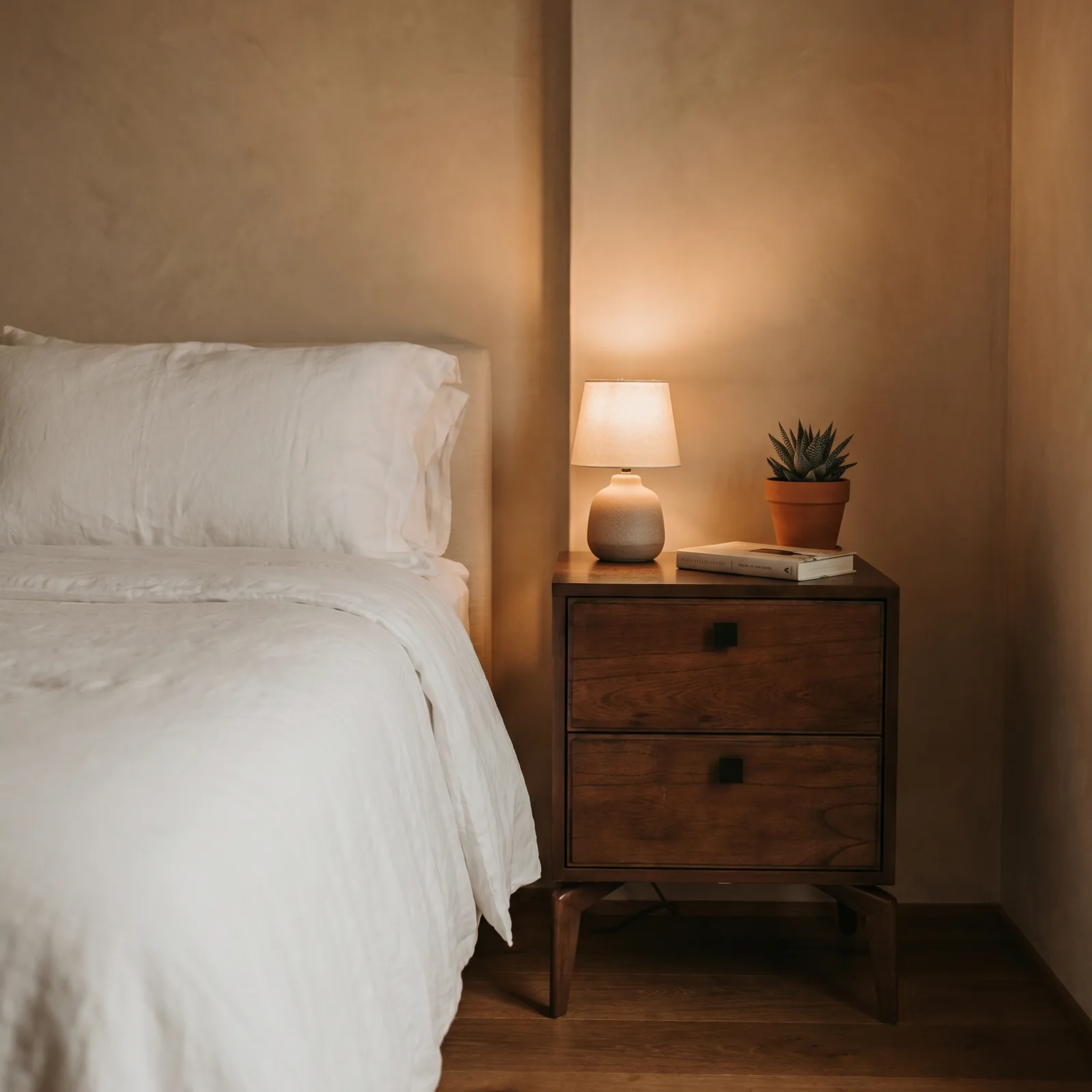 Mesa de Noche Spider — lifestyle