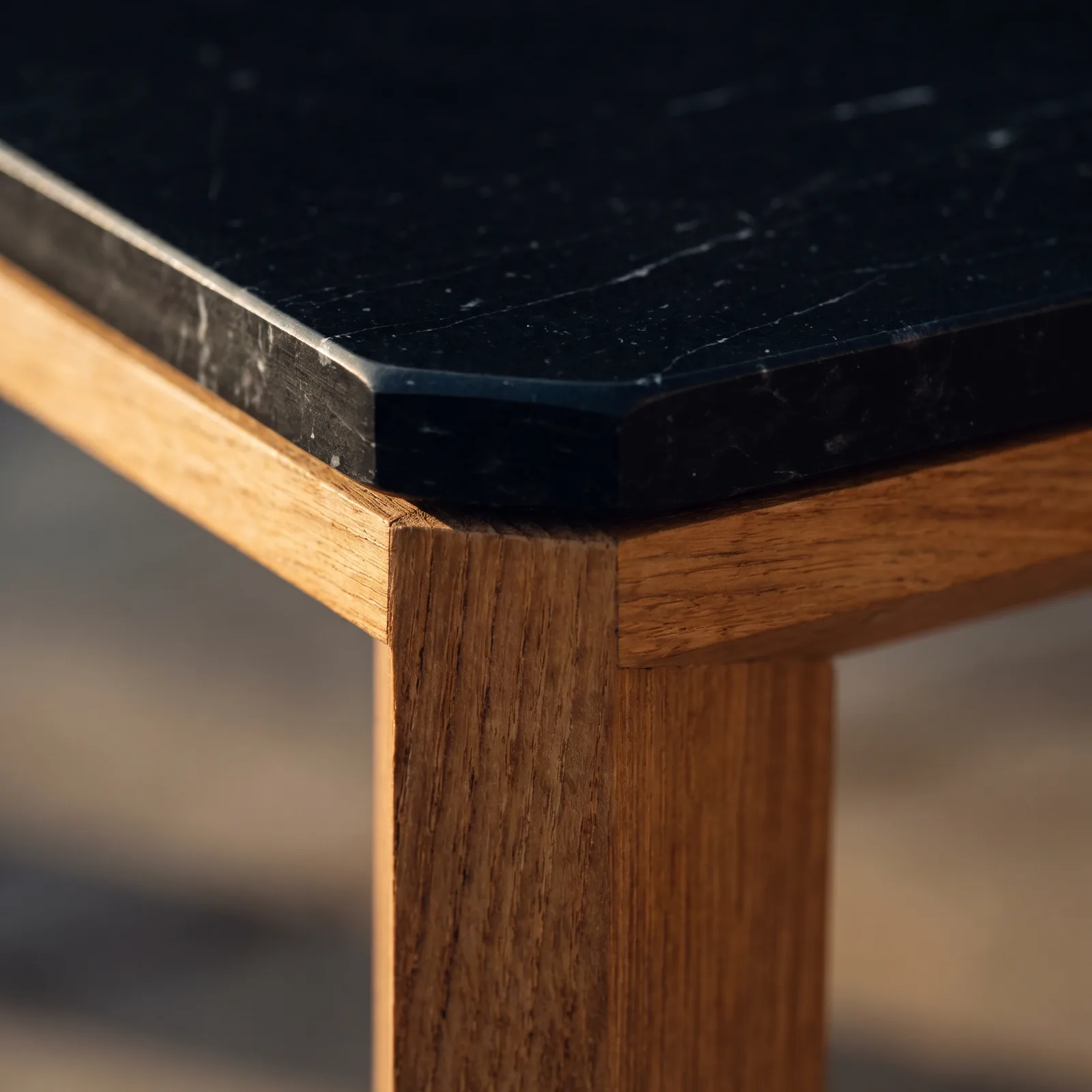 Mesa de Centro Monet — close-up