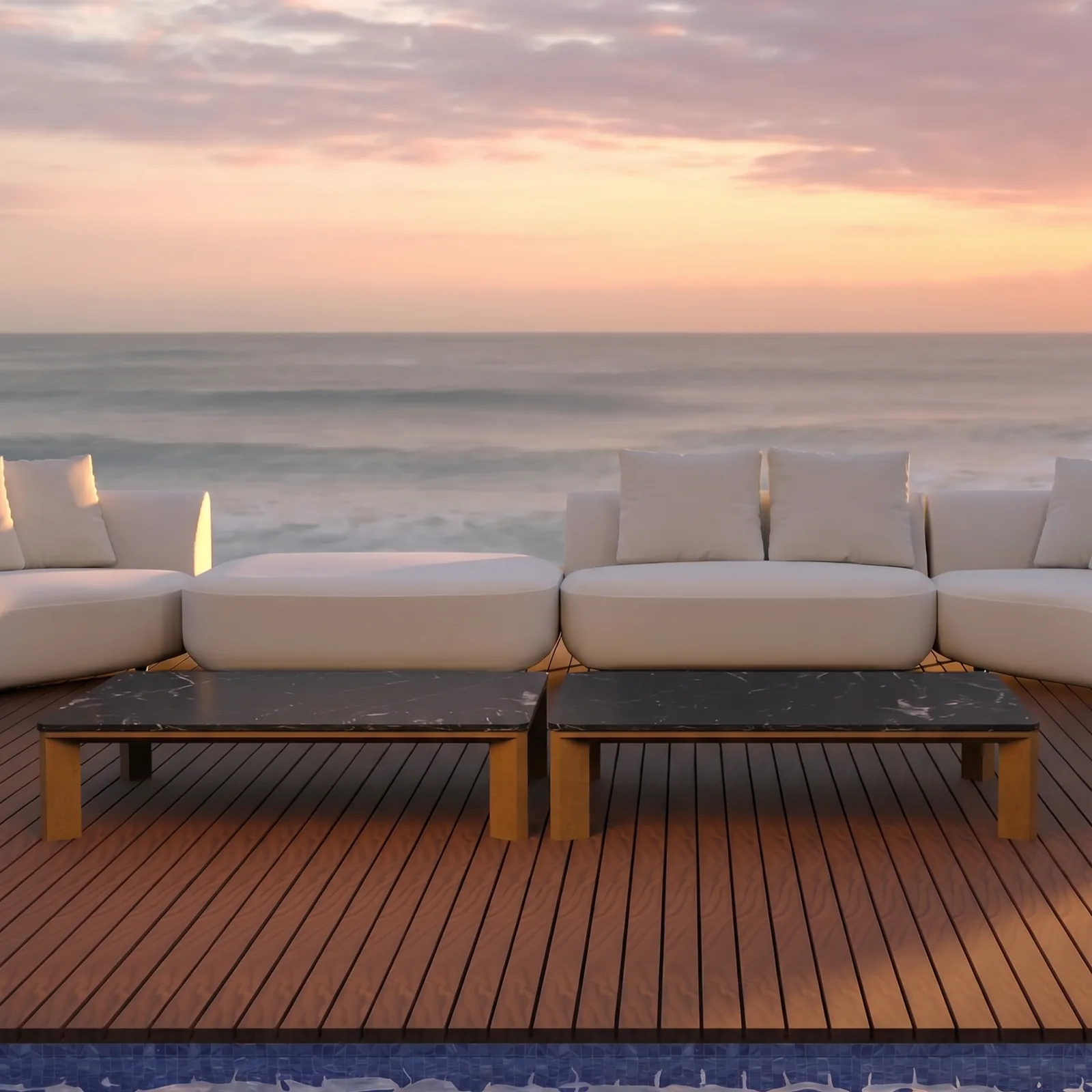 Mesa de Centro Monet — lifestyle