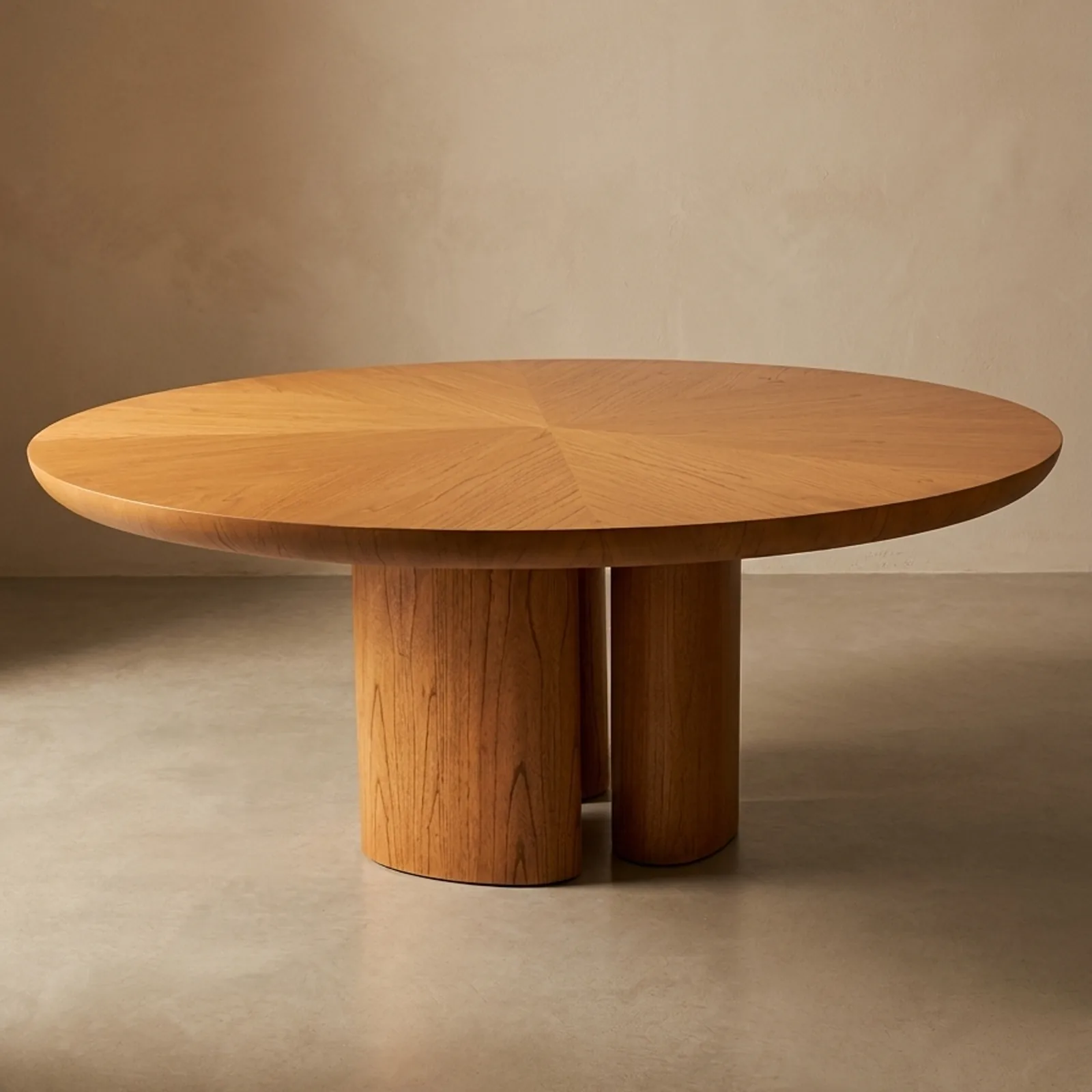 Mesa Orleans Redonda — editorial