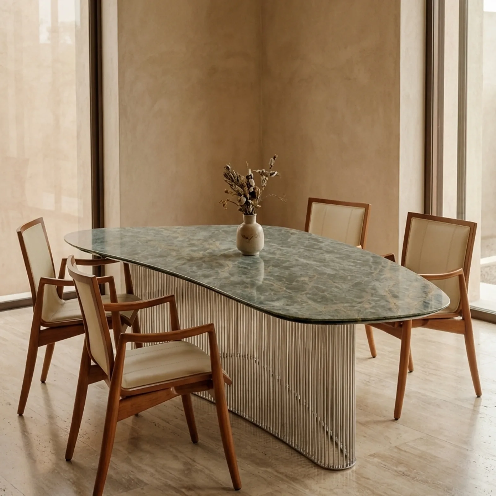 Mesa Orleans Mármol — editorial