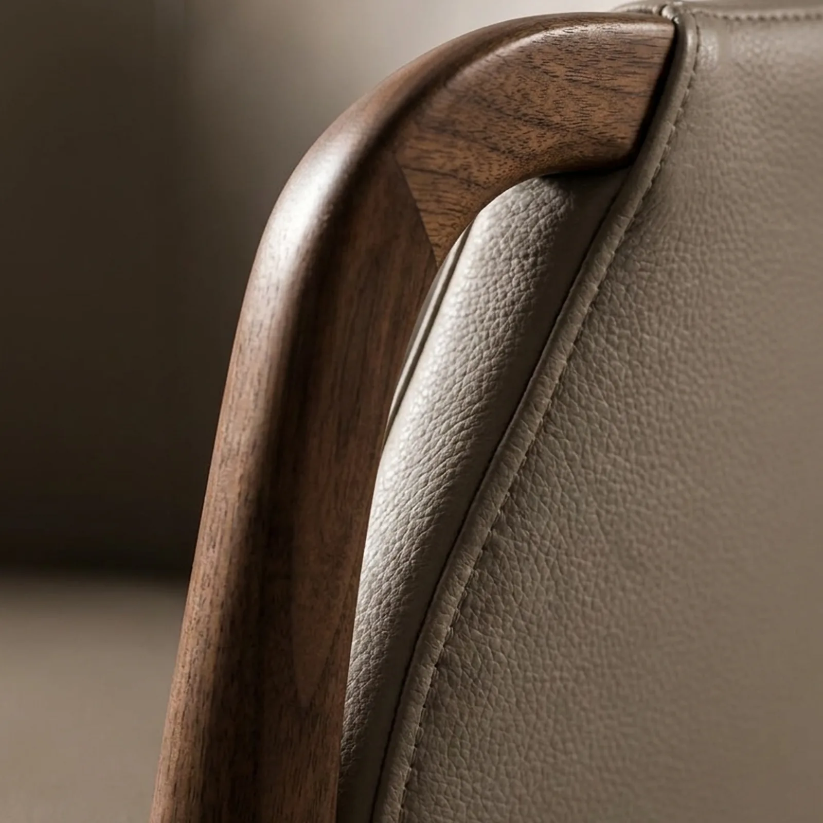 Poltrona Pekka — close-up
