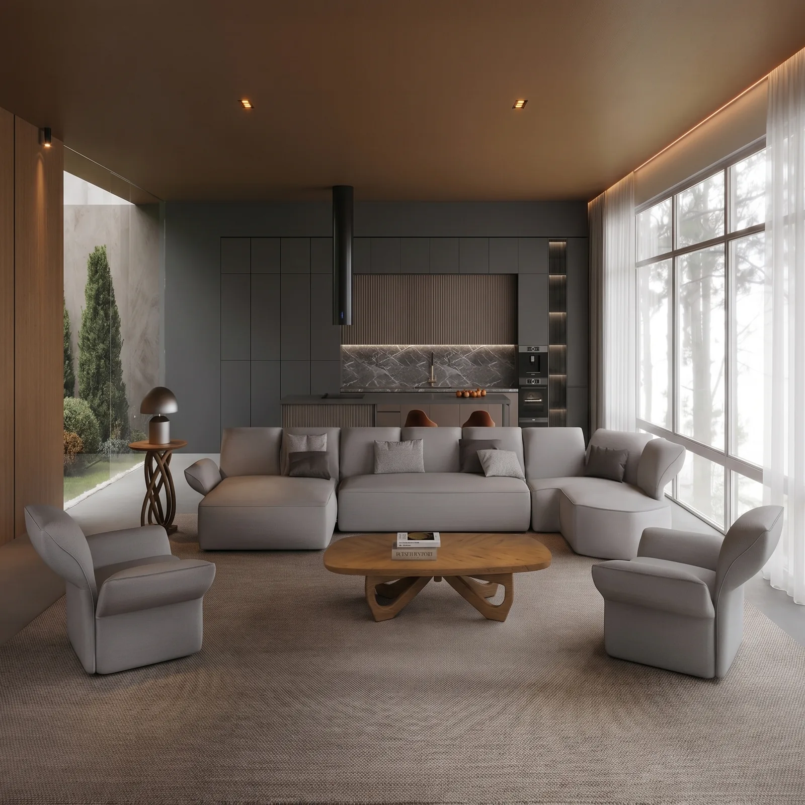 Ferrara Armchair