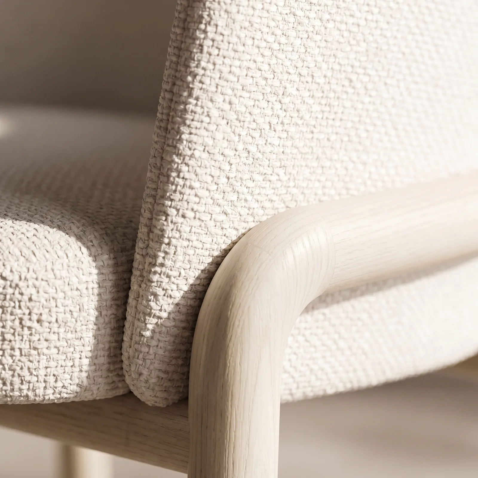 Silla Blanc — close-up