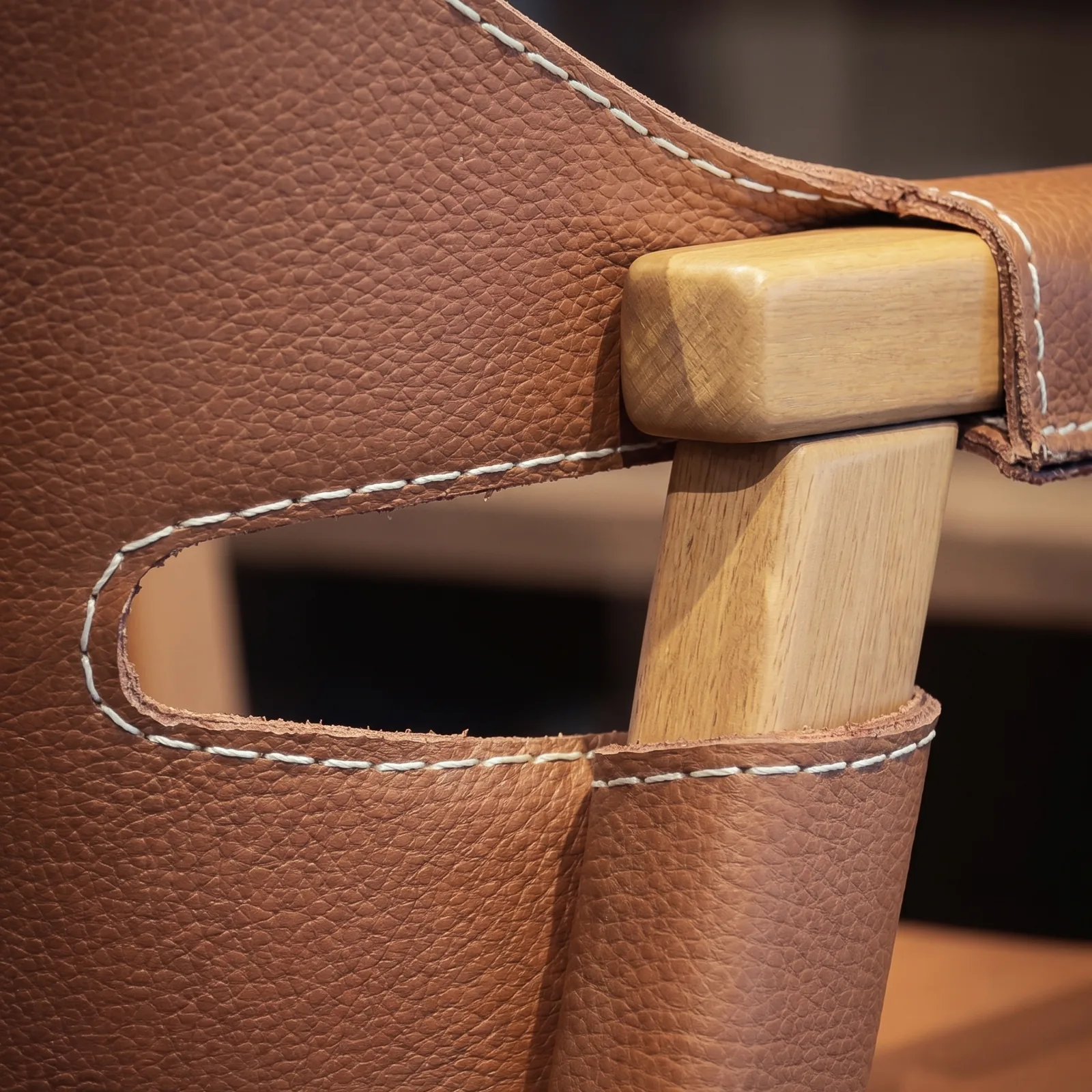 Silla Boss — close-up