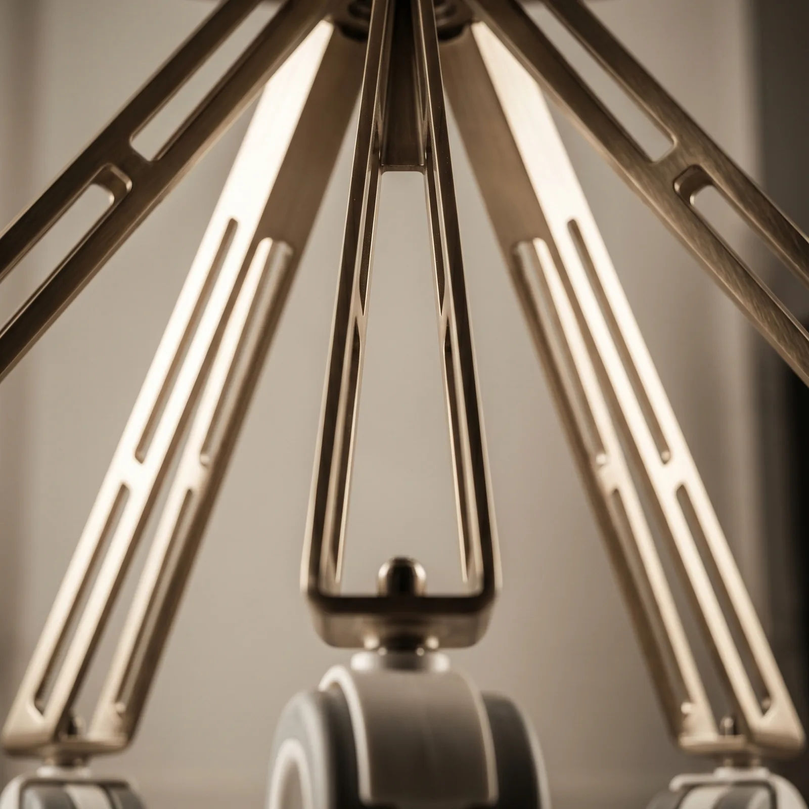 Silla Giratoria Bernard — close-up