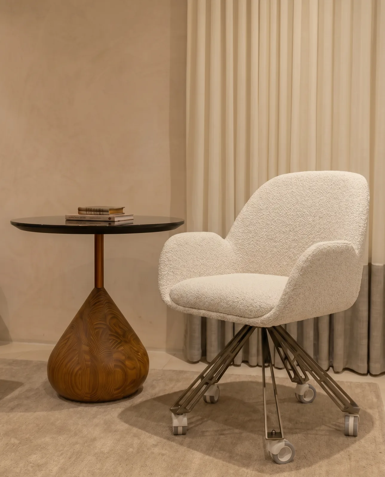 Silla Giratoria Orleans — lifestyle