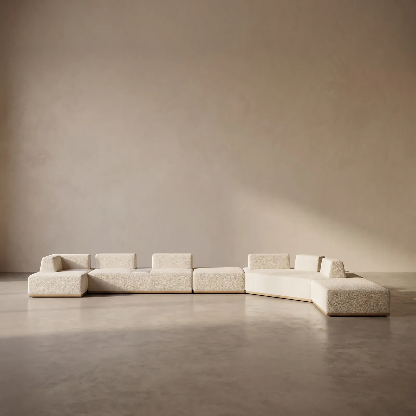 Sofá Mancini — editorial