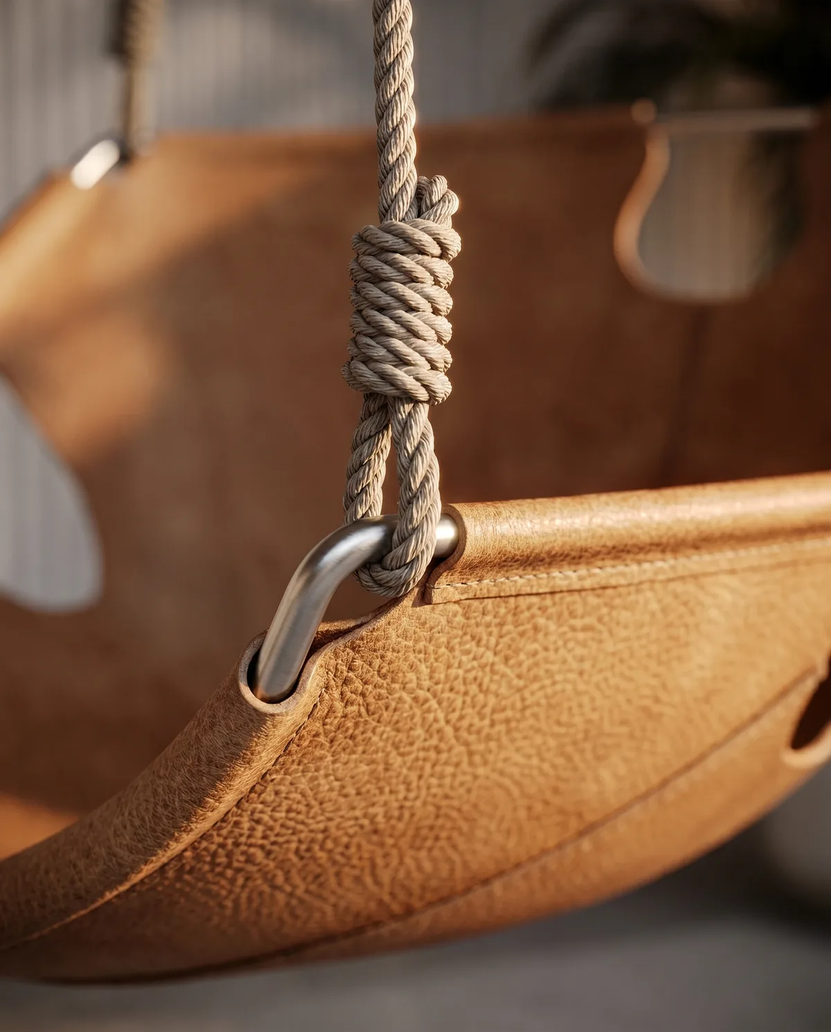 Columpio Maestri — closeup