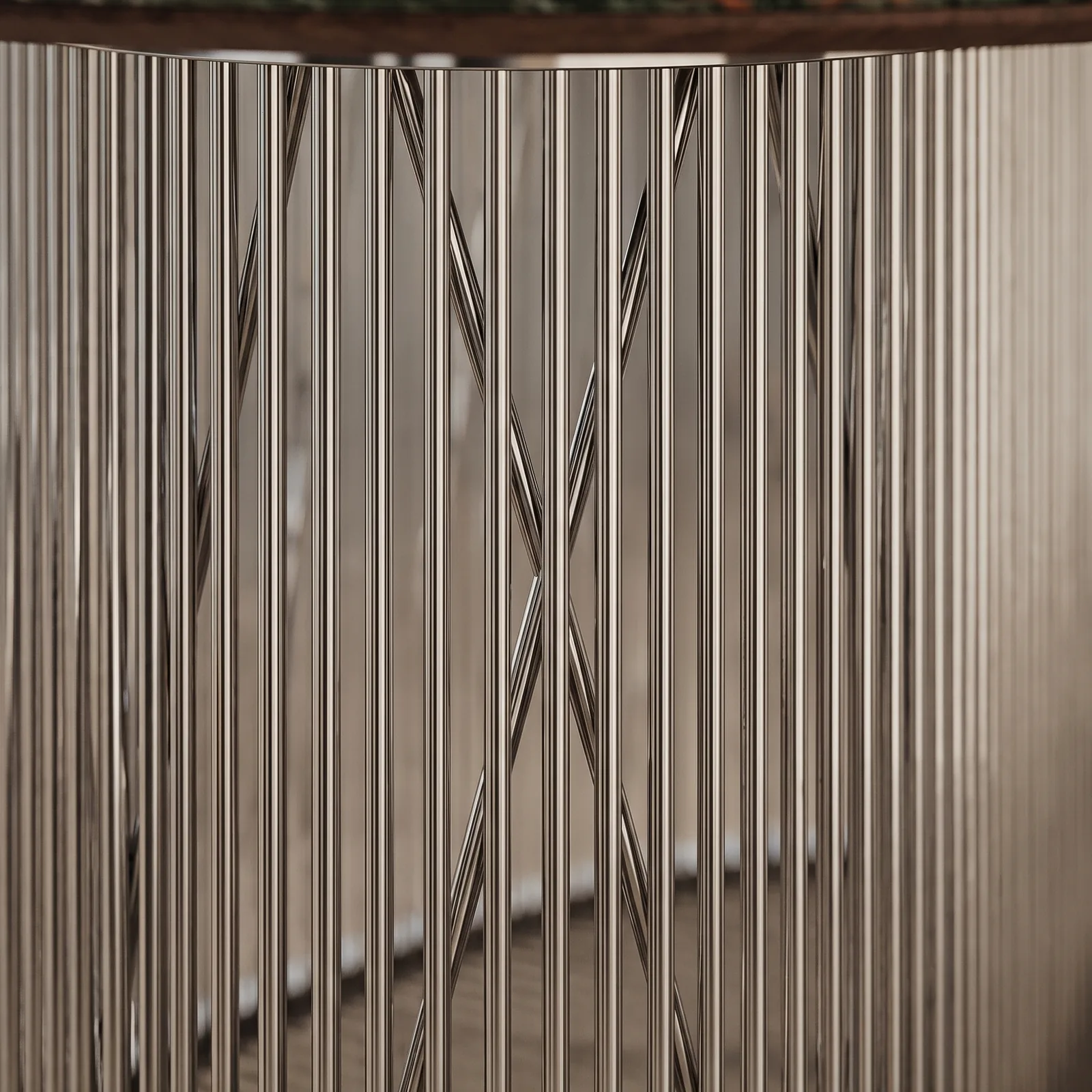 Mesa de Comedor Agostini — close-up