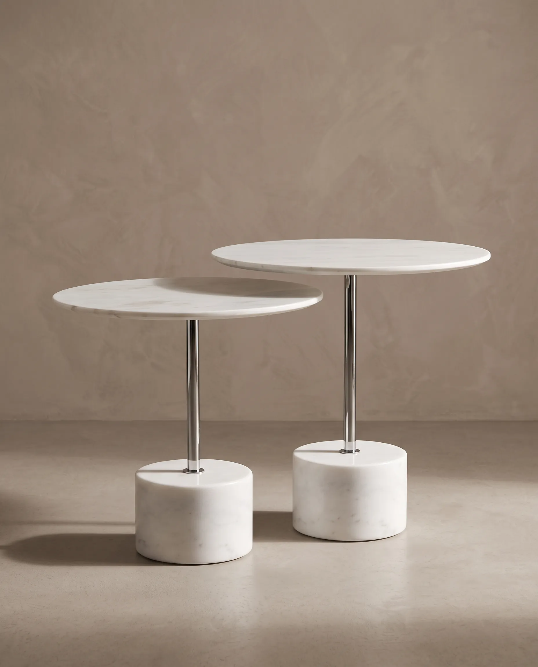 Mesa de Apoyo Alba de la colección Solenne de Sierra, foto de producto