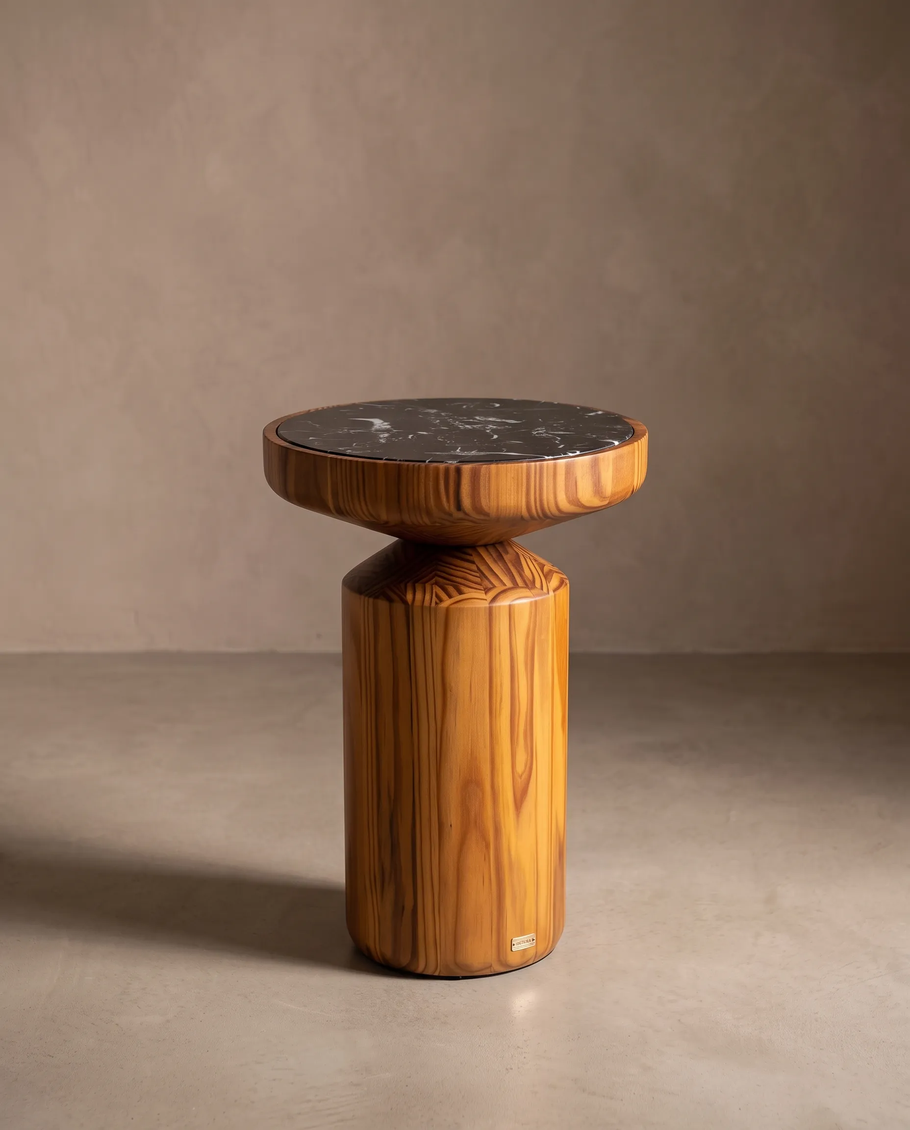Mesa de Apoyo Axis de la colección Solenne de Sierra, foto de producto