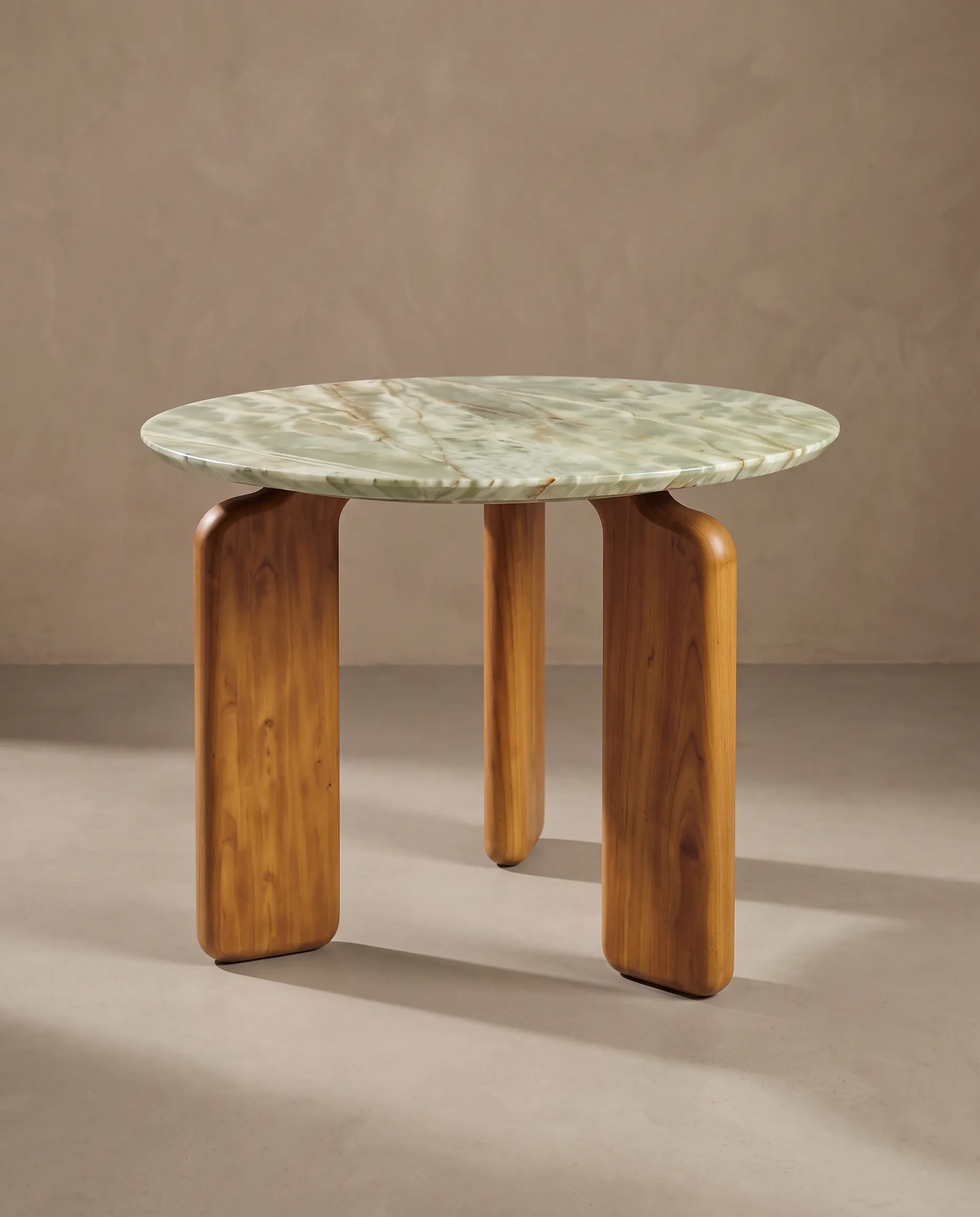 Mesa de Apoyo Rossi de la colección Solenne de Sierra, foto de producto