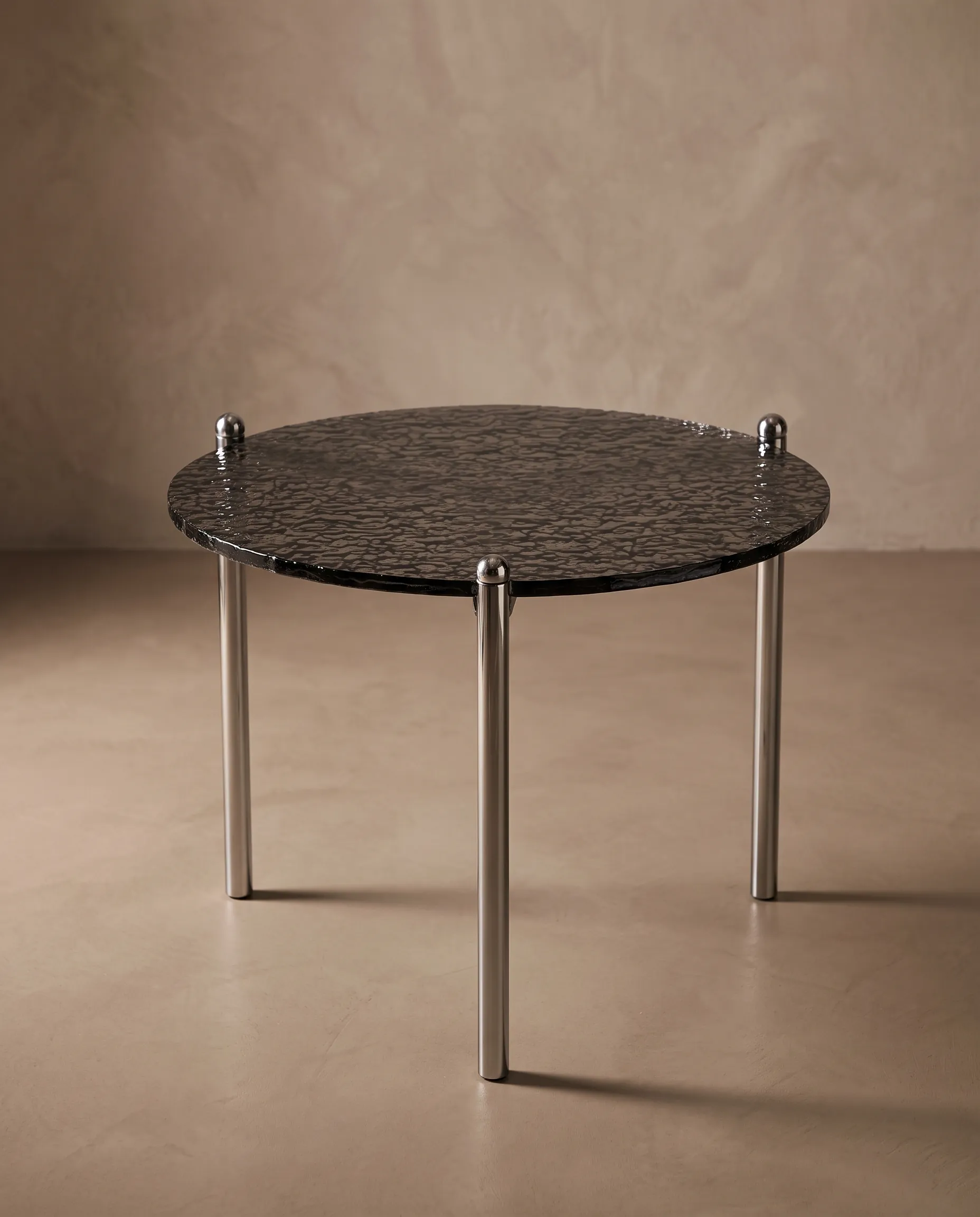 Mesa de Centro Atria de la colección Solenne de Sierra, foto de producto