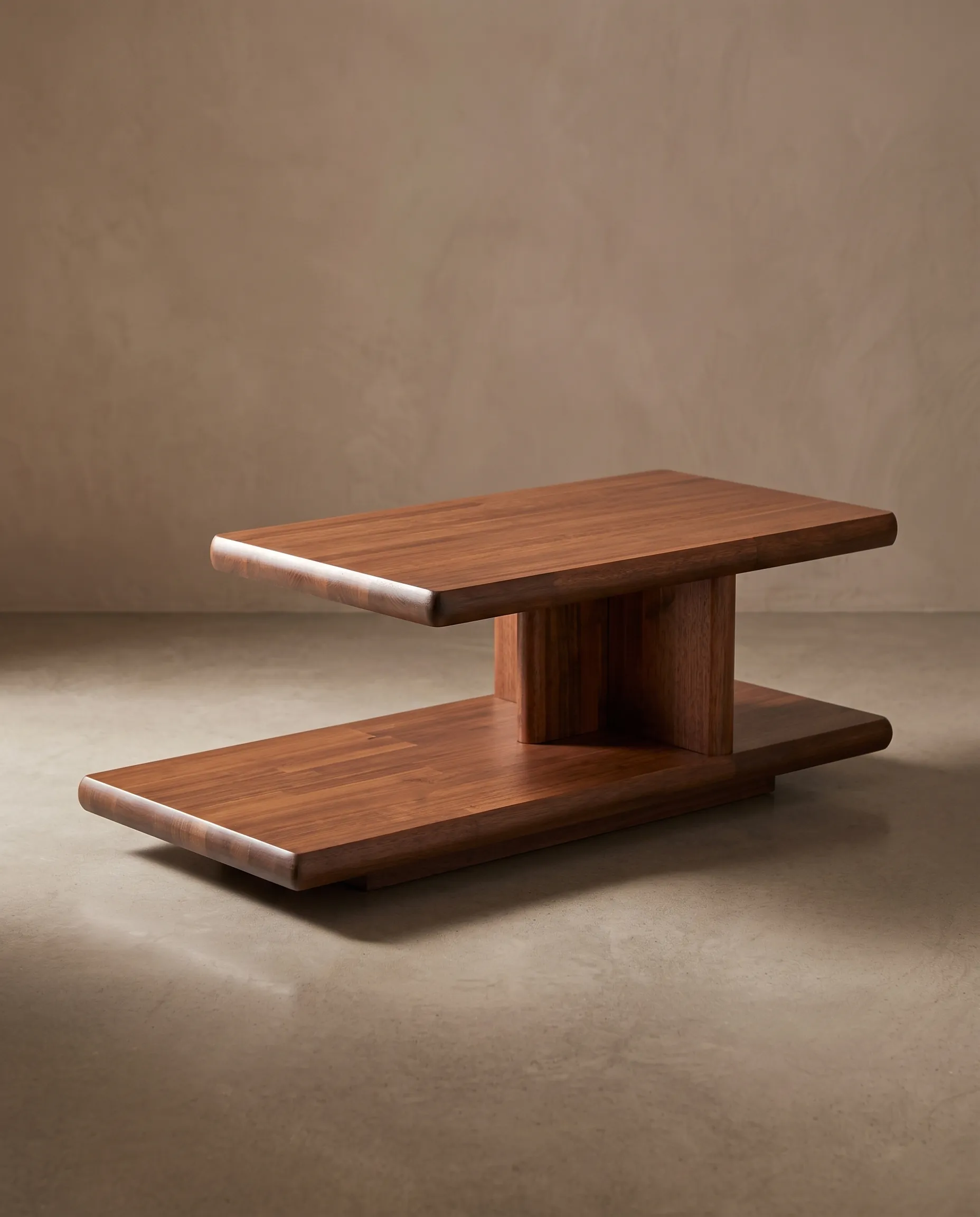 Mesa Lateral Duo de la colección Solenne de Sierra, foto de producto