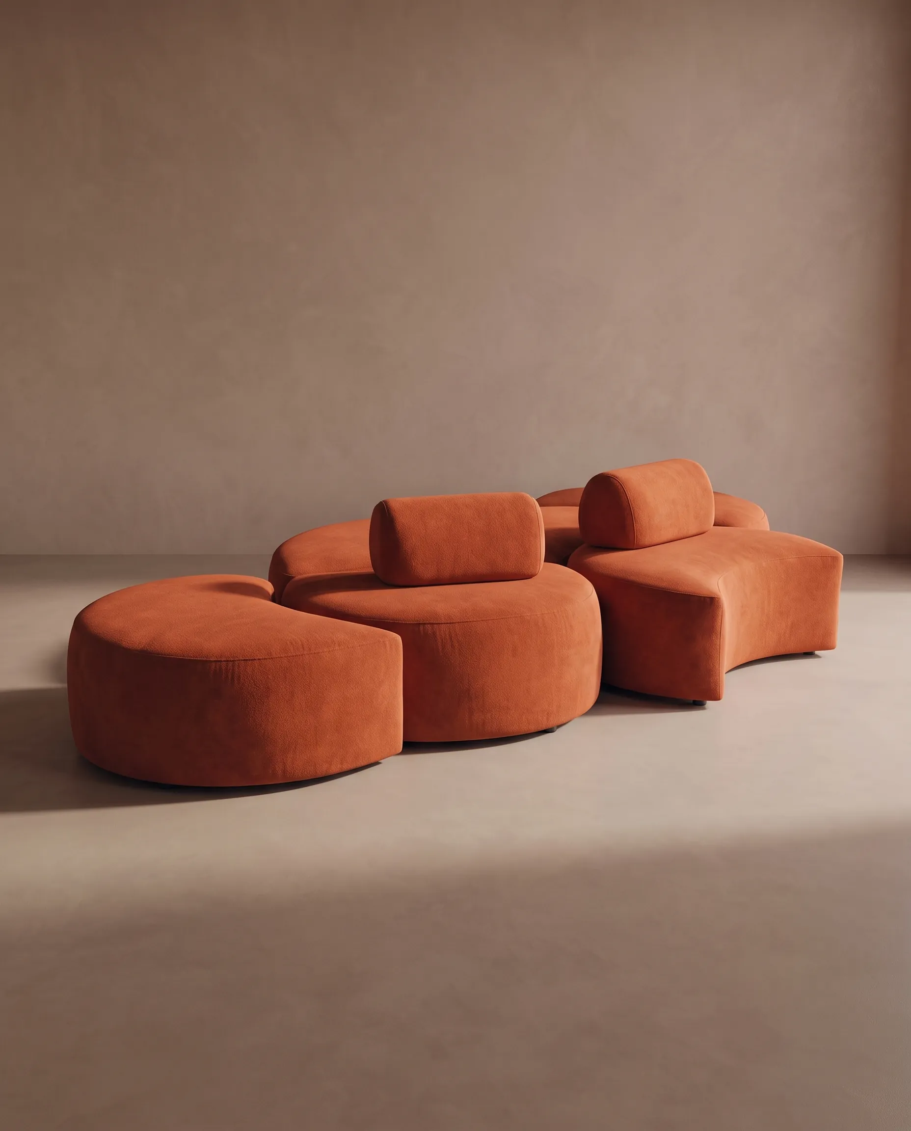 Módulos Duna de la colección Solenne de Sierra, foto de producto