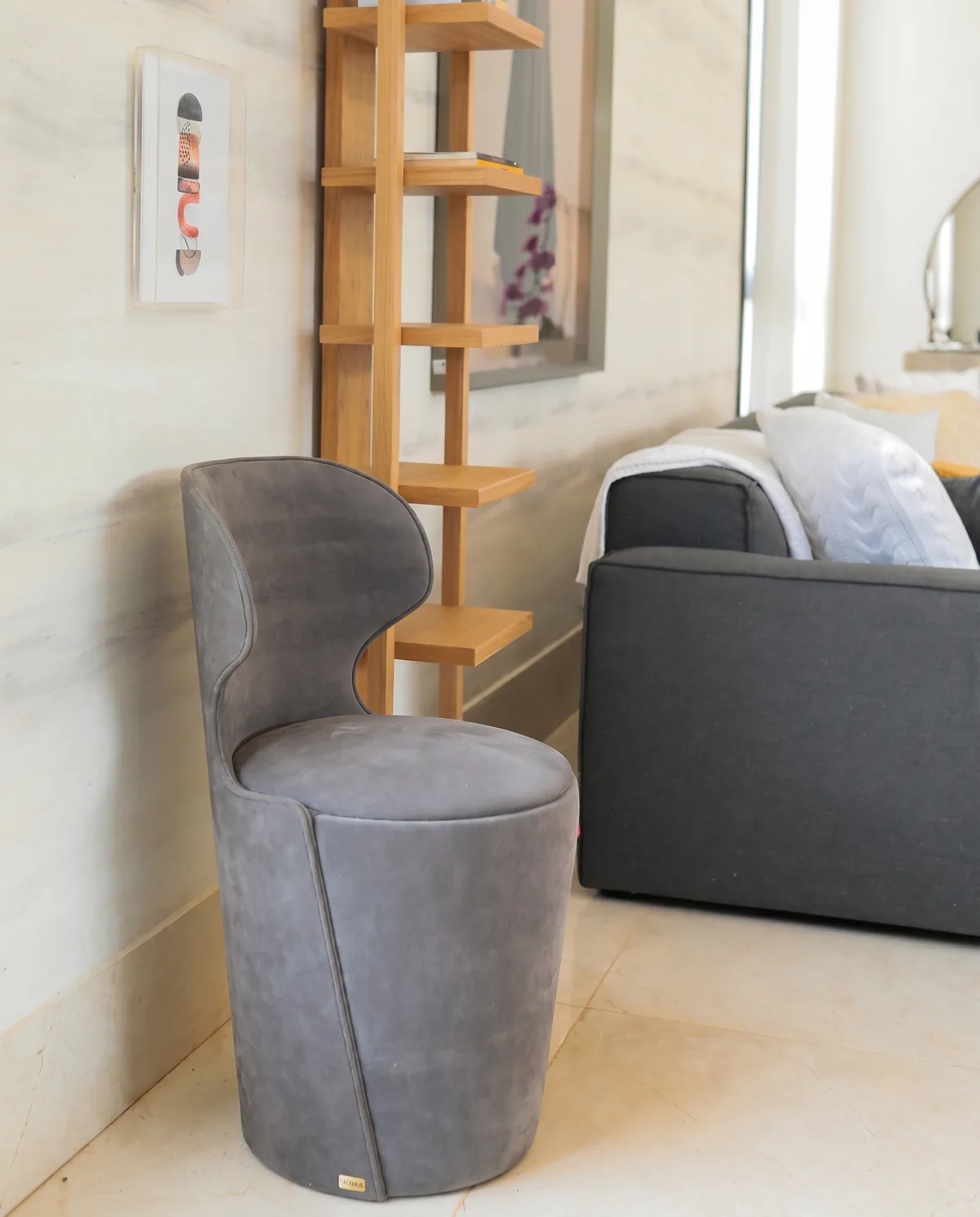 Banqueta Edu Giratoria — lifestyle