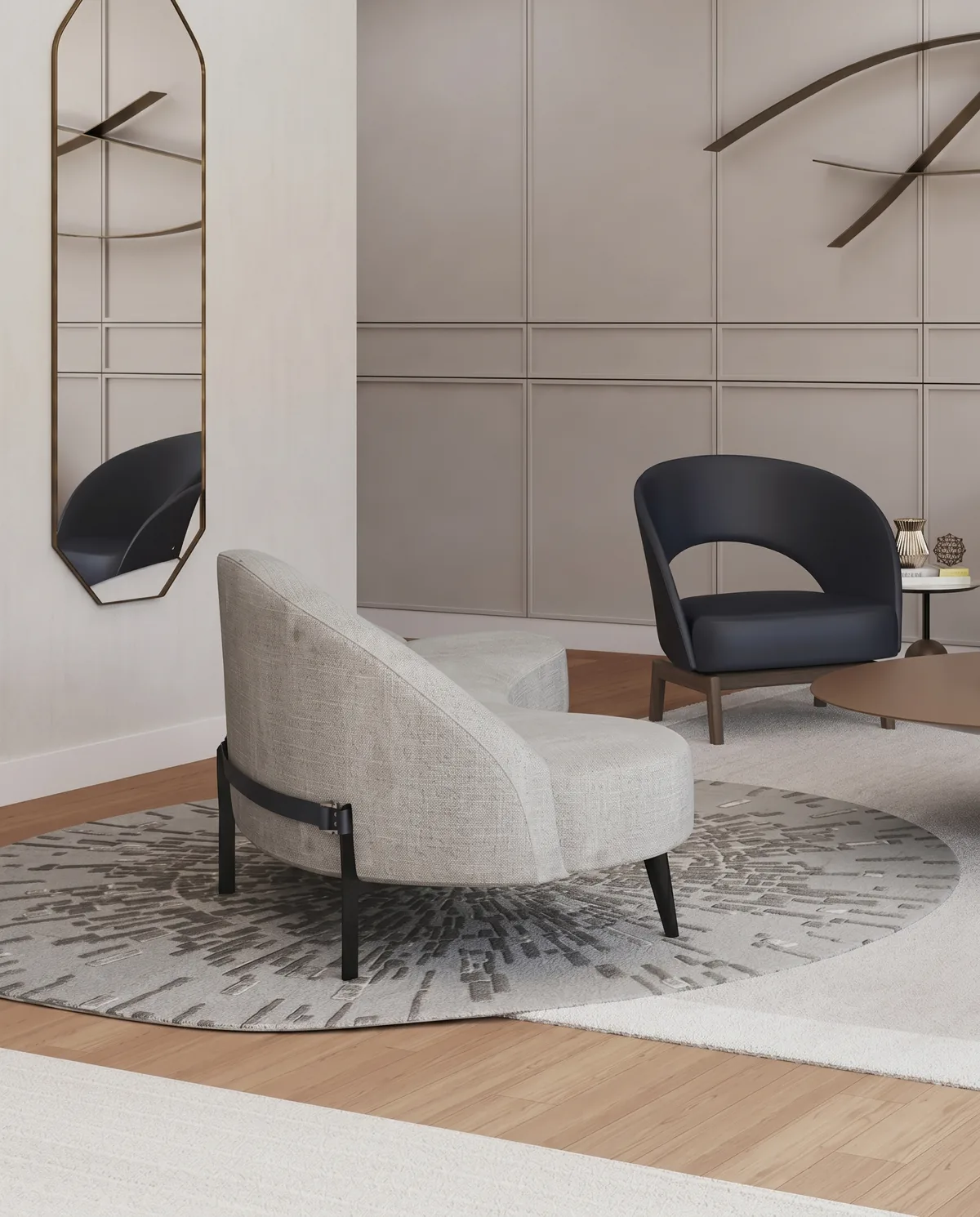Oslo II Armchair