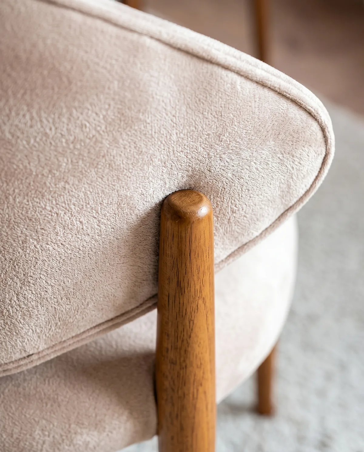 Silla Lille — closeup