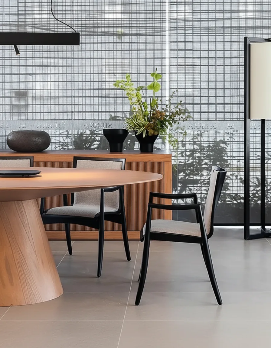 Silla Vitra — lifestyle
