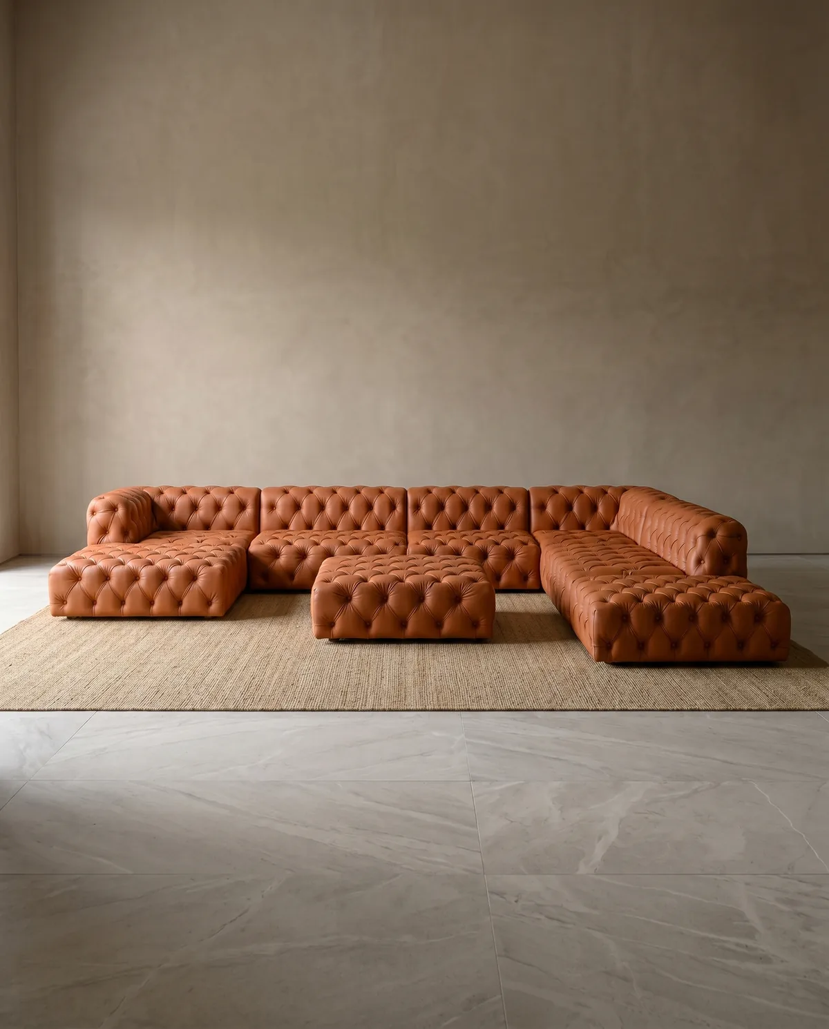 Sofá Louvre Modular — editorial